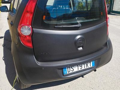 Usata Opel Agila 2009 Nero Utilitaria