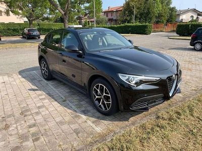 Usata Alfa Romeo Stelvio Super 160 CV (117 kW) 2020 Nero SUV