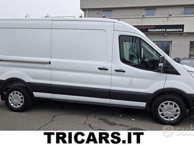 Usata Ford Transit Custom Trend 170 CV (125 kW) 2019 Bianco Berlina
