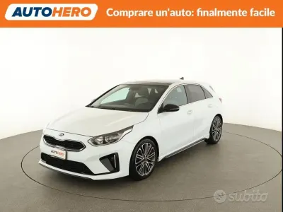 Usata Kia Ceed 140 CV (102 kW) 2020 Bianco Utilitaria