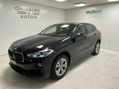 Usata BMW X2 Comfort Edition 150 CV (110 kW) 2018 Nero SUV