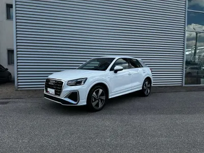 Nuova Audi Q2 S-Line 150 CV (110 kW) 2025 Bianco arkona SUV