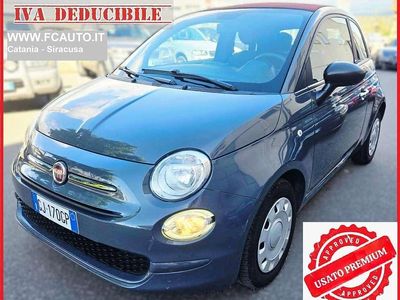 Usata Fiat 500C 69 CV (50 kW) 2022 Grigio Cabrio