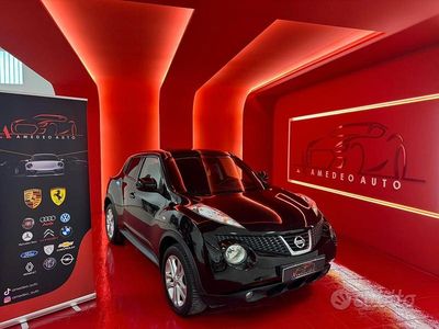 Usata Nissan Juke Tekna 110 CV (80 kW) 2011 Nero SUV
