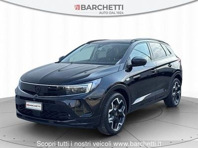 Usata Opel Grandland X 131 CV (96 kW) 2024 Nero SUV