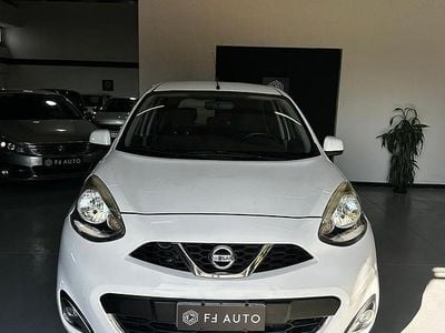Usata Nissan Micra Acenta 2016 Bianco Utilitaria