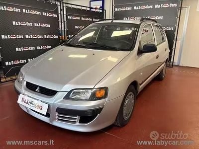 Usado Mitsubishi Space Star Comfort Edition 82 CV (60 kW) 2003 Plateado Monovolumen