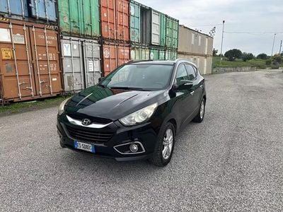 Usata Hyundai ix35 Comfort 136 CV (100 kW) 2014 Nero SUV