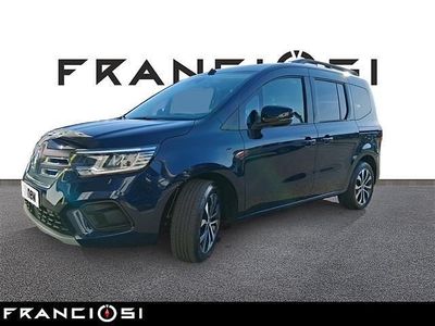 Usata Renault Kangoo Techno 80 kW (109 CV) 2024 Blu Monovolume