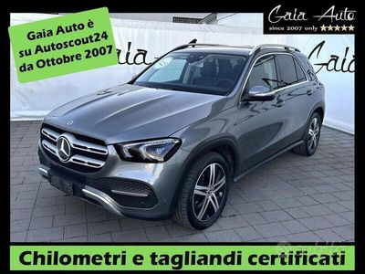 usata Mercedes GLE300 GLE 300d 4Matic Sport Stori