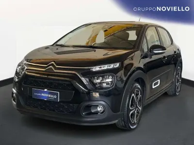 Usata Citroën C3 PureTech 83 CV (61 kW) 2022 Nero Utilitaria