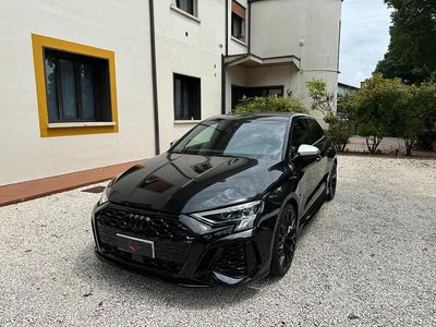 Usata Audi RS3 400 CV (294 kW) 2022 Nero Berlina