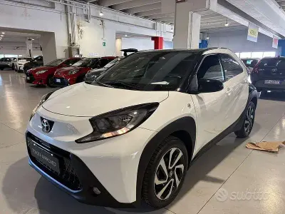 Usata Toyota Aygo X Trend 72 CV (52 kW) 2023 Bianco SUV