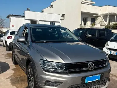 Usata VW Tiguan Business 116 CV (85 kW) 2017 Grigio SUV