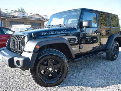Occasion Jeep Wrangler Rubicon 177 ch (130 kW) 2010 Noir SUV