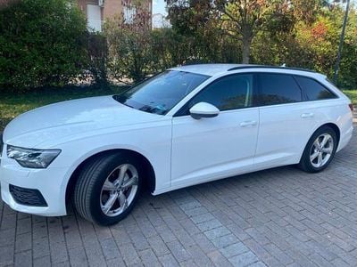 Usata Audi A6 Business 204 CV (150 kW) 2021 Bianco Station wagon