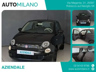 Używany Fiat 500 70 KM (51 kW) 2023 Czarny Sedan/Limuzyna
