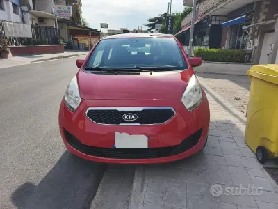 Usata Kia Venga 2010 Rosso Utilitaria