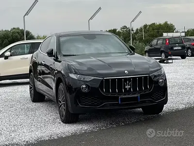 Begagnad Maserati Levante