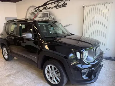 Usata Jeep Renegade Limited 131 CV (96 kW) 2022 Bordeaux SUV