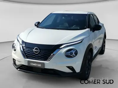 Usata Nissan Juke N-Connecta 143 CV (105 kW) 2022 Bianco SUV