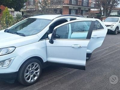Usata Ford Ecosport 2022 Bianco SUV