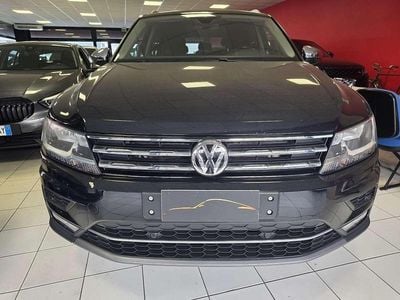 Usata VW Tiguan Allspace Advance 150 CV (110 kW) 2018 Nero SUV