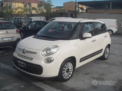 Usata Fiat 500L Pop Star 95 CV (69 kW) 2015 Bianco Monovolume