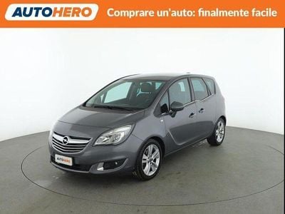 Usata Opel Meriva Innovation 100 CV (73 kW) 2017 Grigio Monovolume