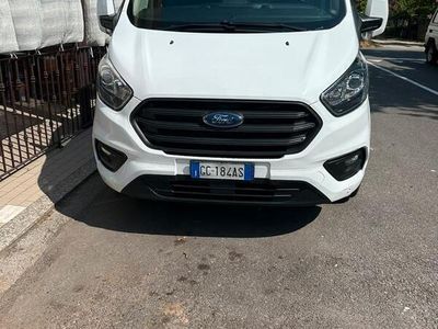 Usata Ford Transit Custom 131 CV (96 kW) 2021 Bianco