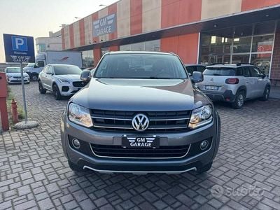 Usata VW Amarok Highline 164 CV (120 kW) 2012 Grigio Pick-up
