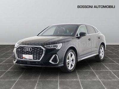 Usata Audi Q3 Sportback S-Line 193 CV (141 kW) 2024 Nero SUV