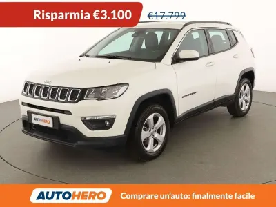 Usata Jeep Compass Longitude 140 CV (102 kW) 2019 Bianco SUV