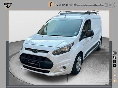 Usata Ford Transit Connect 120 CV (88 kW) 2016 Bianco Monovolume