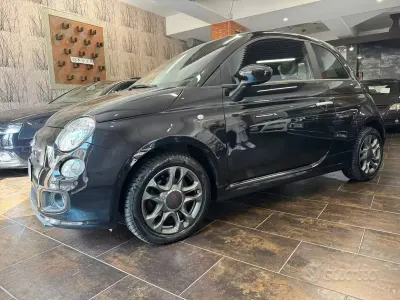 Usata Fiat 500 S 69 CV (50 kW) 2015 Nero Utilitaria