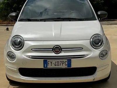 Usata Fiat 500 Dolcevita 69 CV (50 kW) 2019 Bianco Berlina