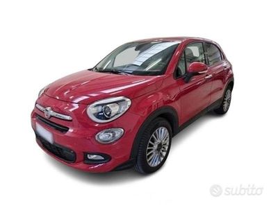 Usata Fiat 500X Lounge 120 CV (88 kW) 2018 Rosso SUV