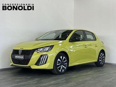 Usata Peugeot 208 Style 102 CV (75 kW) 2025 Giallo Utilitaria