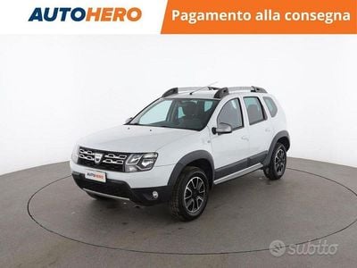 Usata Dacia Duster Urban Explorer 110 CV (80 kW) 2016 Bianco SUV