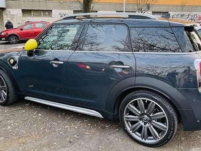 Käytetty Mini Cooper S Countryman Hype 136 HP (100 kW) 2019 Harmaa Katumaasturi