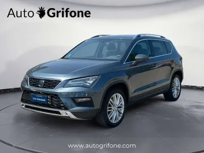 Usata Seat Ateca 4Drive 150 CV (110 kW) 2017 Grigio SUV