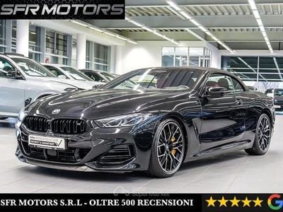 Usata BMW M850 Comfort Edition 530 CV (389 kW) 2022 Nero Coupé