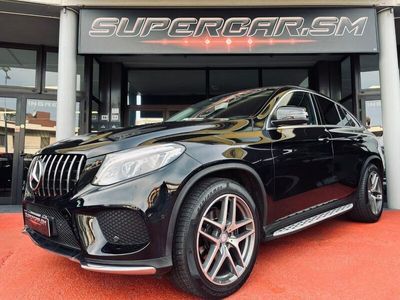 usata Mercedes GLE350 d 4Matic Coupé Premium Plus 21 360° GARANZIA