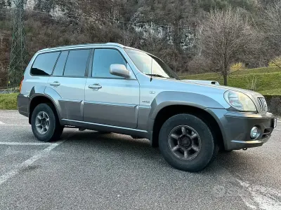 Usata Hyundai Terracan 2002 Grigio SUV
