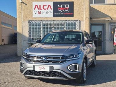 Usata VW T-Roc Style 116 CV (85 kW) 2025 Grigio SUV