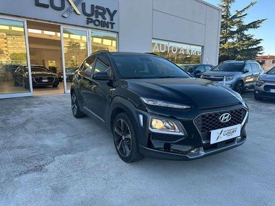 Usata Hyundai Kona XPrime 116 CV (85 kW) 2020 Nero SUV