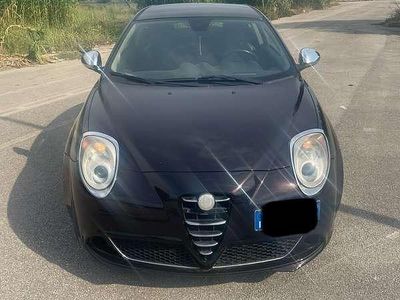 Usata Alfa Romeo MiTo Distinctive 120 CV (88 kW) 2010 Nero Utilitaria