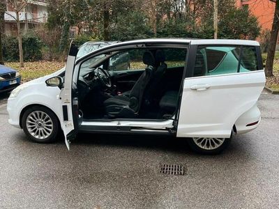 Usata Ford B-MAX 100 CV (73 kW) 2013 Bianco Monovolume