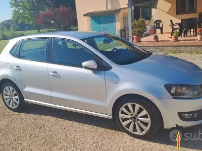 Usata VW Polo 75 CV (55 kW) 2010 Grigio Utilitaria