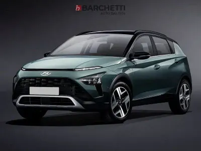 Usata Hyundai Bayon 99 CV (72 kW) 2024 Nero SUV